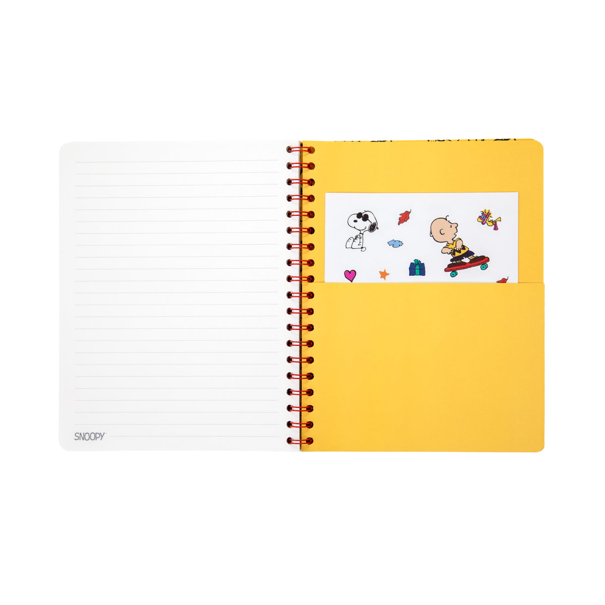 Libreta A5 Snoopy - I think it's a sin to be bored