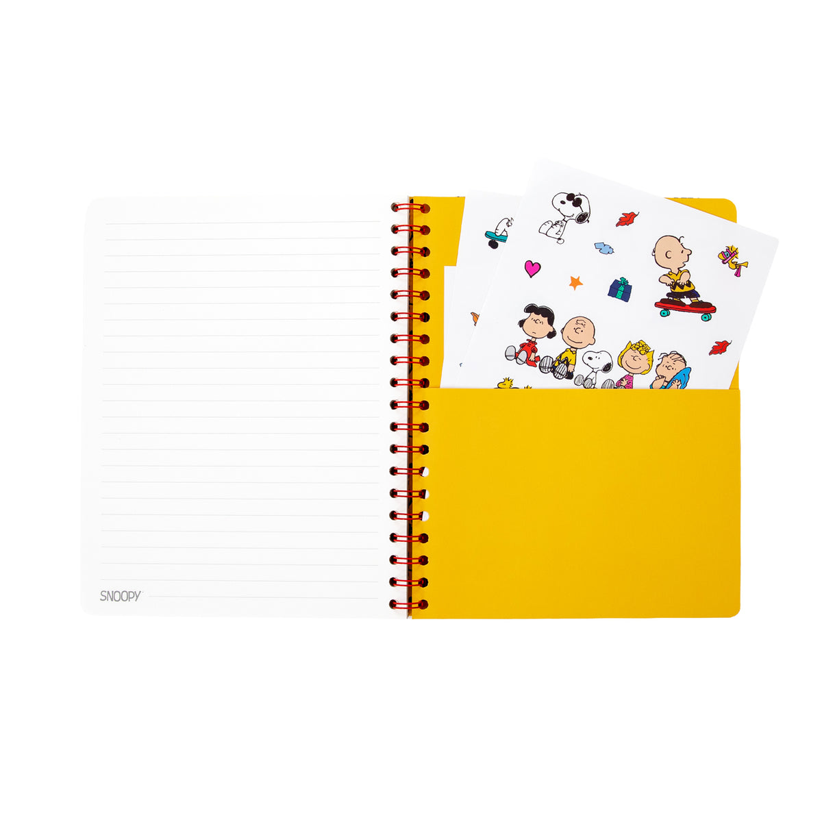 Libreta A5 Snoopy - I think it's a sin to be bored