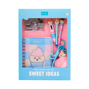 Mini set de escritura divertido de cupcake de mr. wonderful 