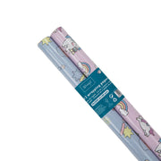 Set de 2 papeles de regalo Birthday and Unicorns Mr. Wonderful