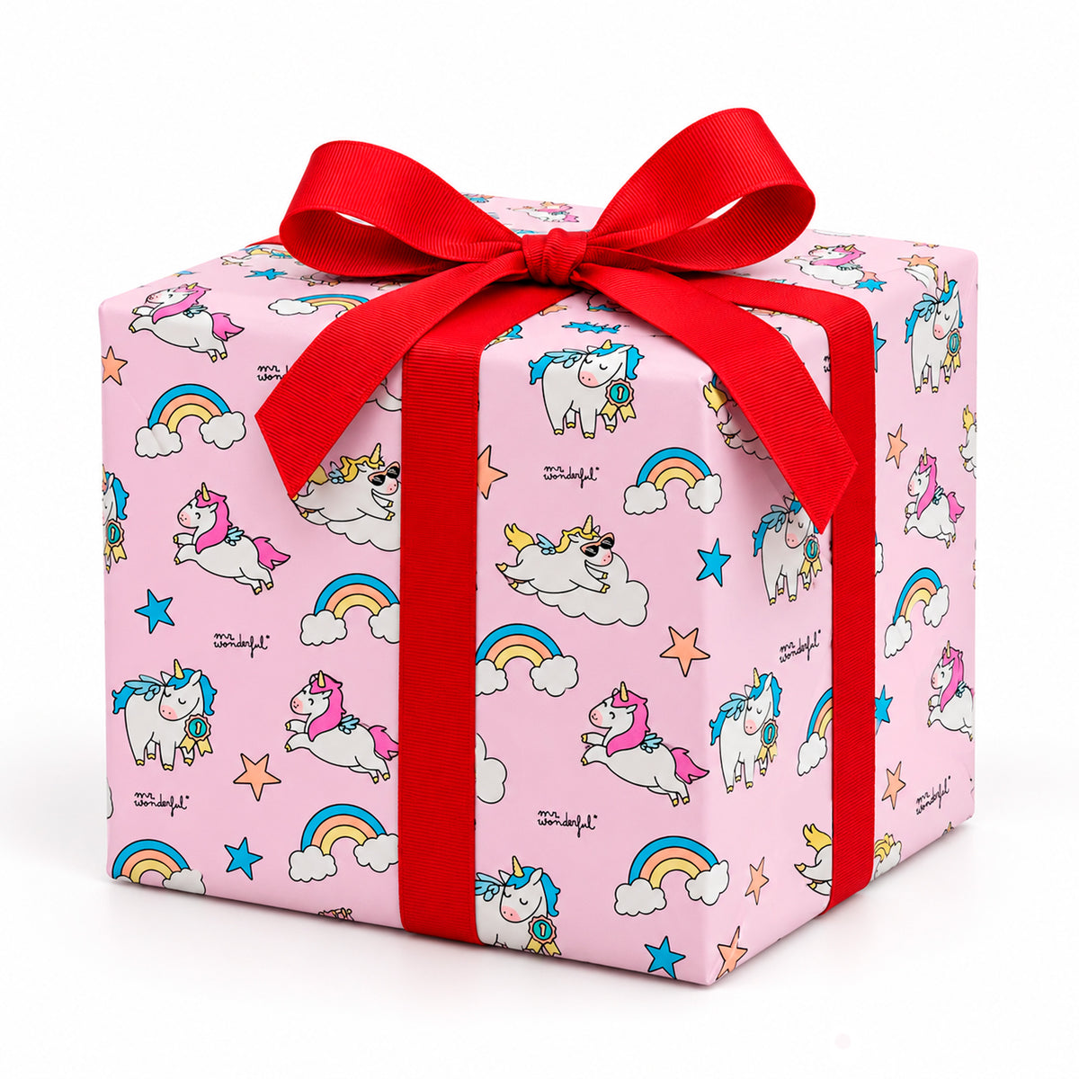 Papeles de regalo originales para envolver regalos Mr. Wonderful