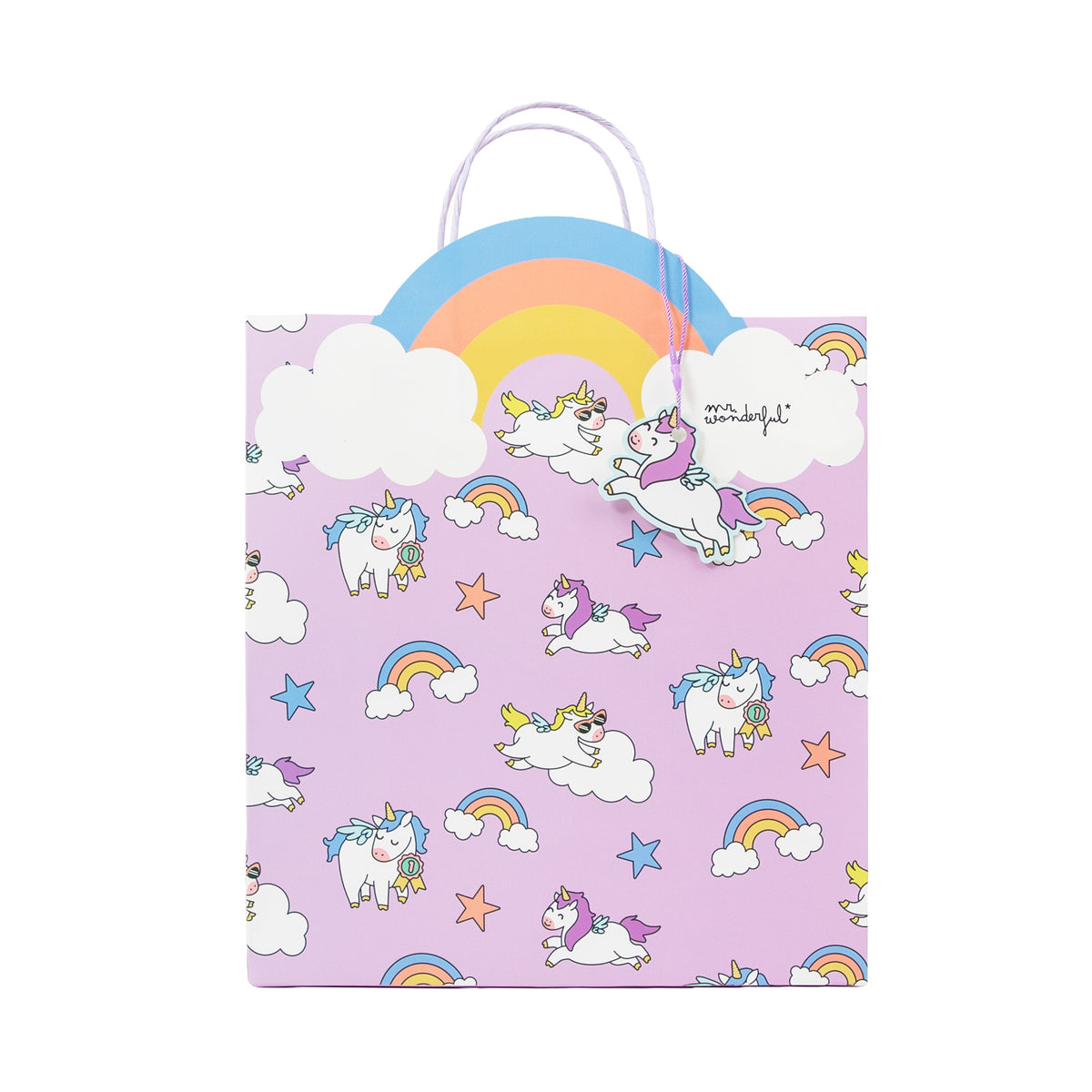 Bolsa de regalo Unicorns Mr. Wonderful