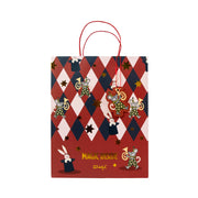 Bolsa de regalo original de Mr. Wonderful de color rojo y de ratones 