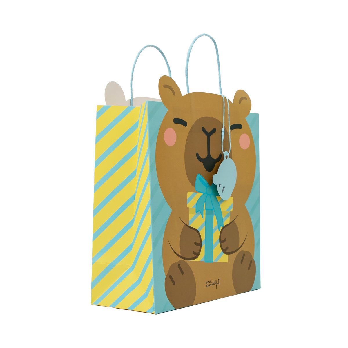 Bolsa de regalo original de capibara de Mr. Wonderful
