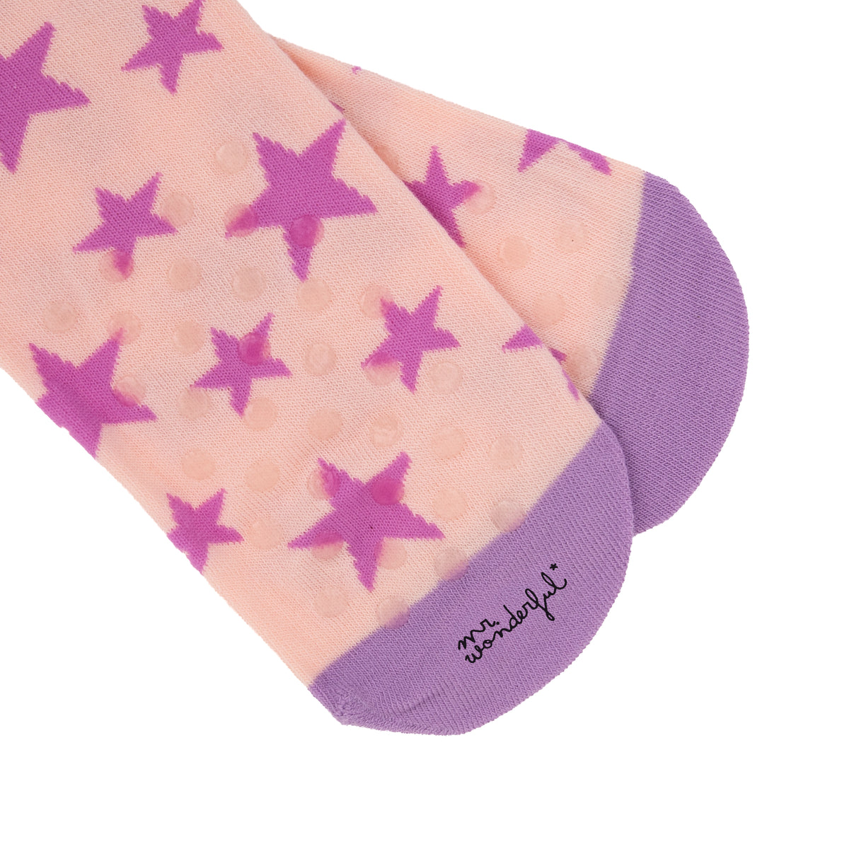 Calcetines divertidos de unicornio rosa un regalo original de Mr. Wonderful