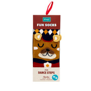 Calcetines divertidos de cascanueces un regalo original de Mr.Wonderful