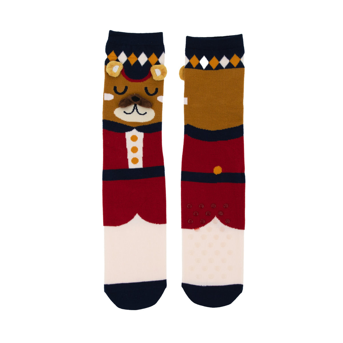 Calcetines divertidos de cascanueces un regalo original de Mr.Wonderful