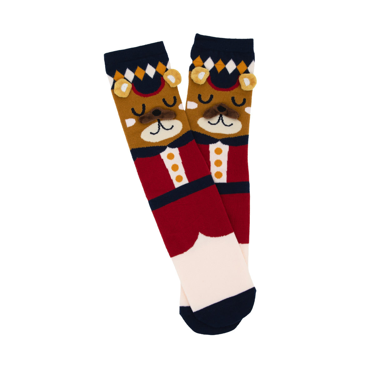 Calcetines divertidos de cascanueces un regalo original de Mr.Wonderful