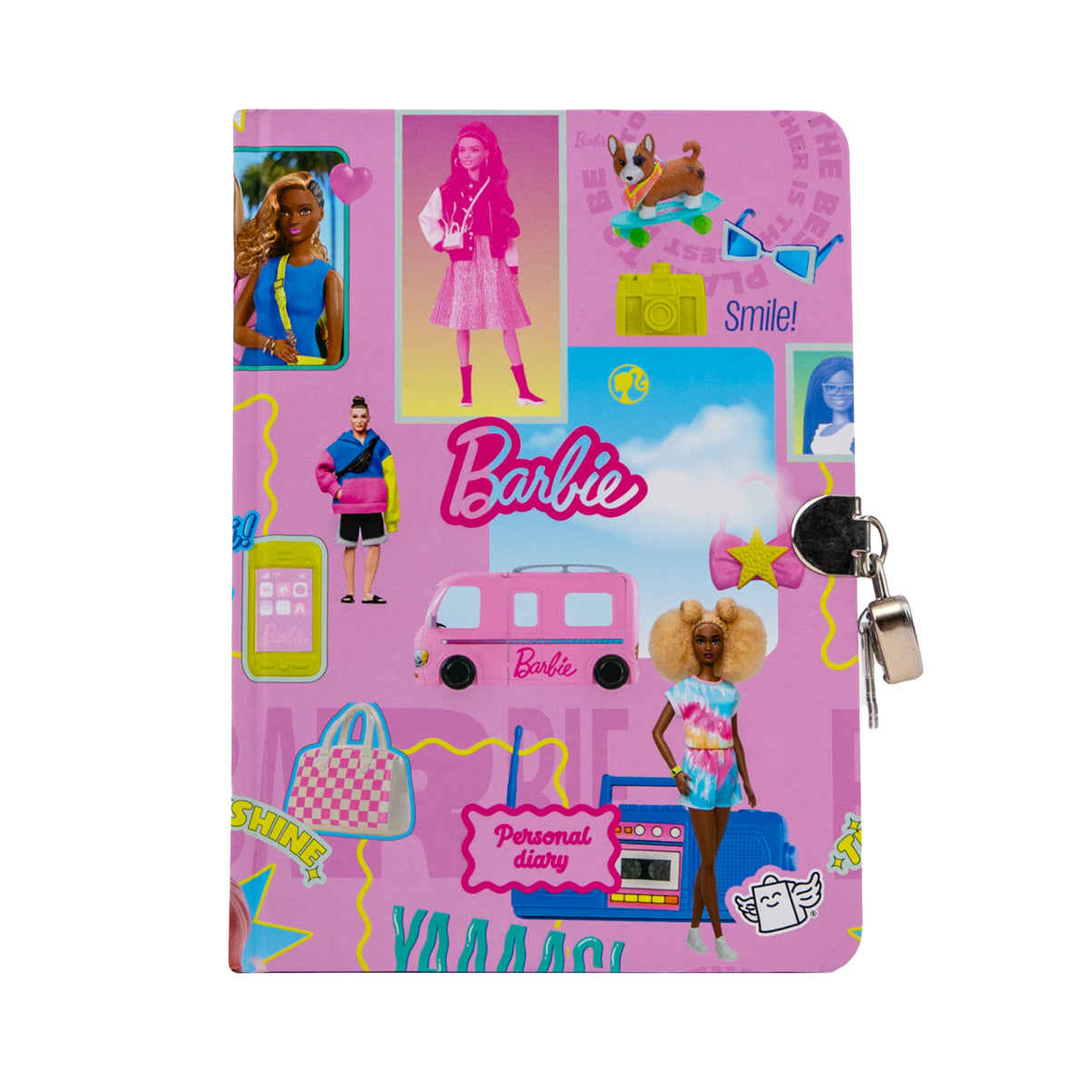 Diario secreto Barbie Mr. Wonderful