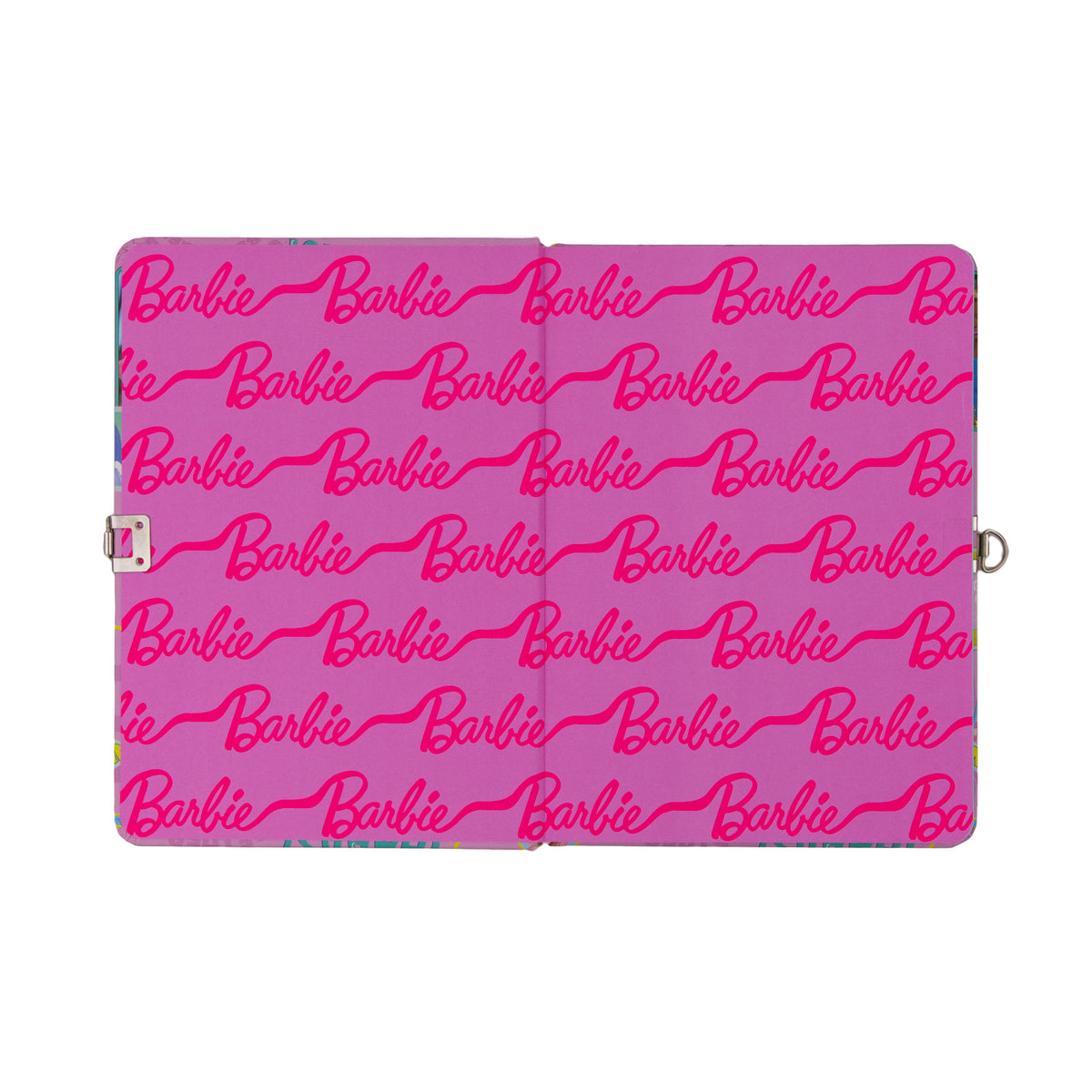 Diario secreto Barbie con pegatinas Mr. Wonderful