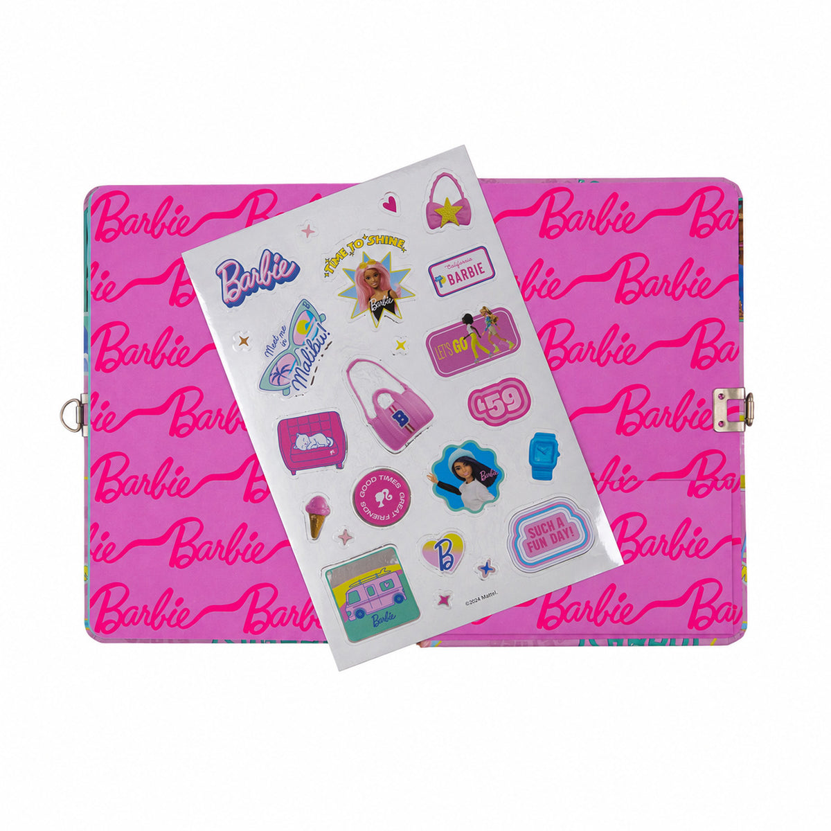 Diario secreto FSC Barbie Mr. Wonderful