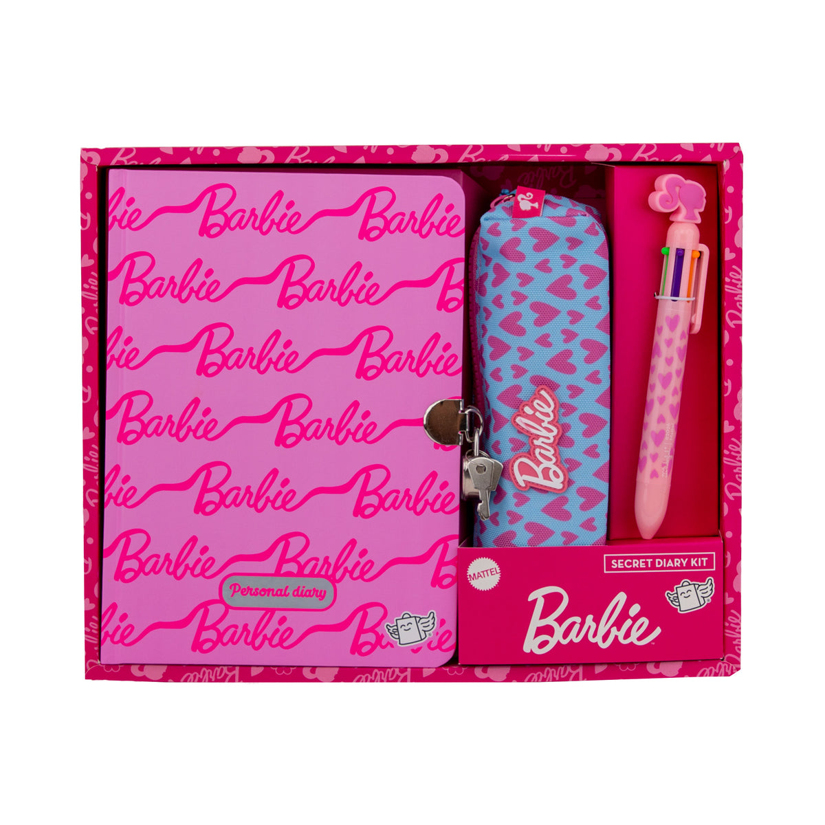 Set diario secreto Barbie Mr. Wonderful