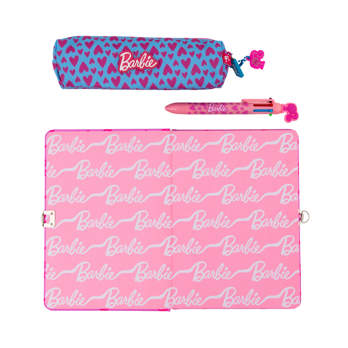 Diario Barbie con boli multicolor Mr. Wonderful
