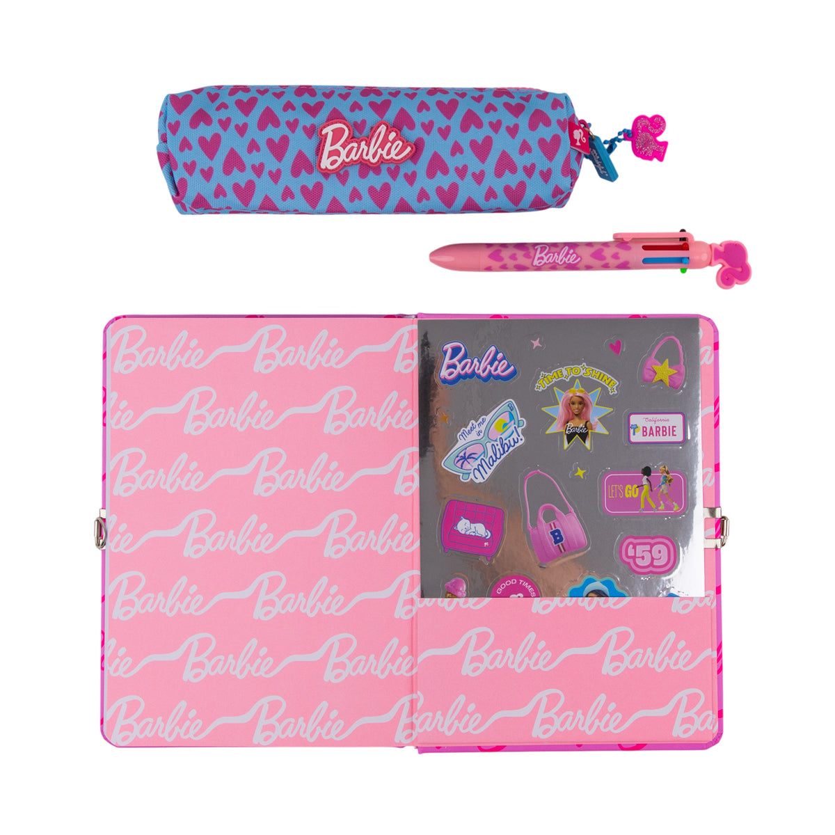 Diario secreto Barbie de 192 páginas Mr. Wonderful