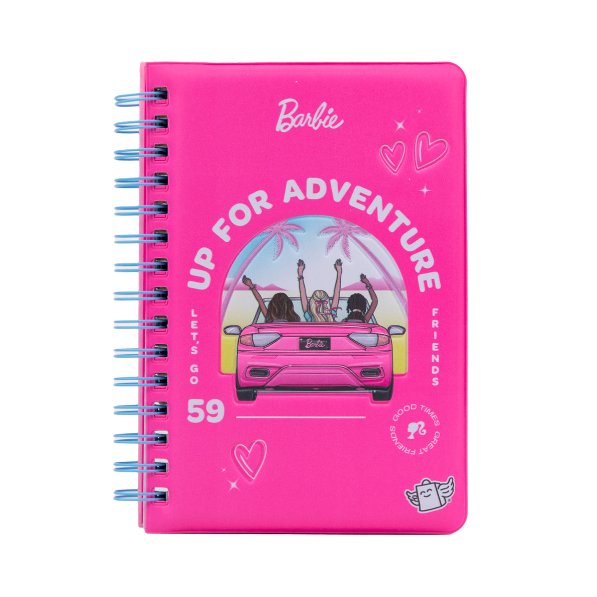 Libreta A5 squishy Barbie Up for Adventure Mr. Wonderful