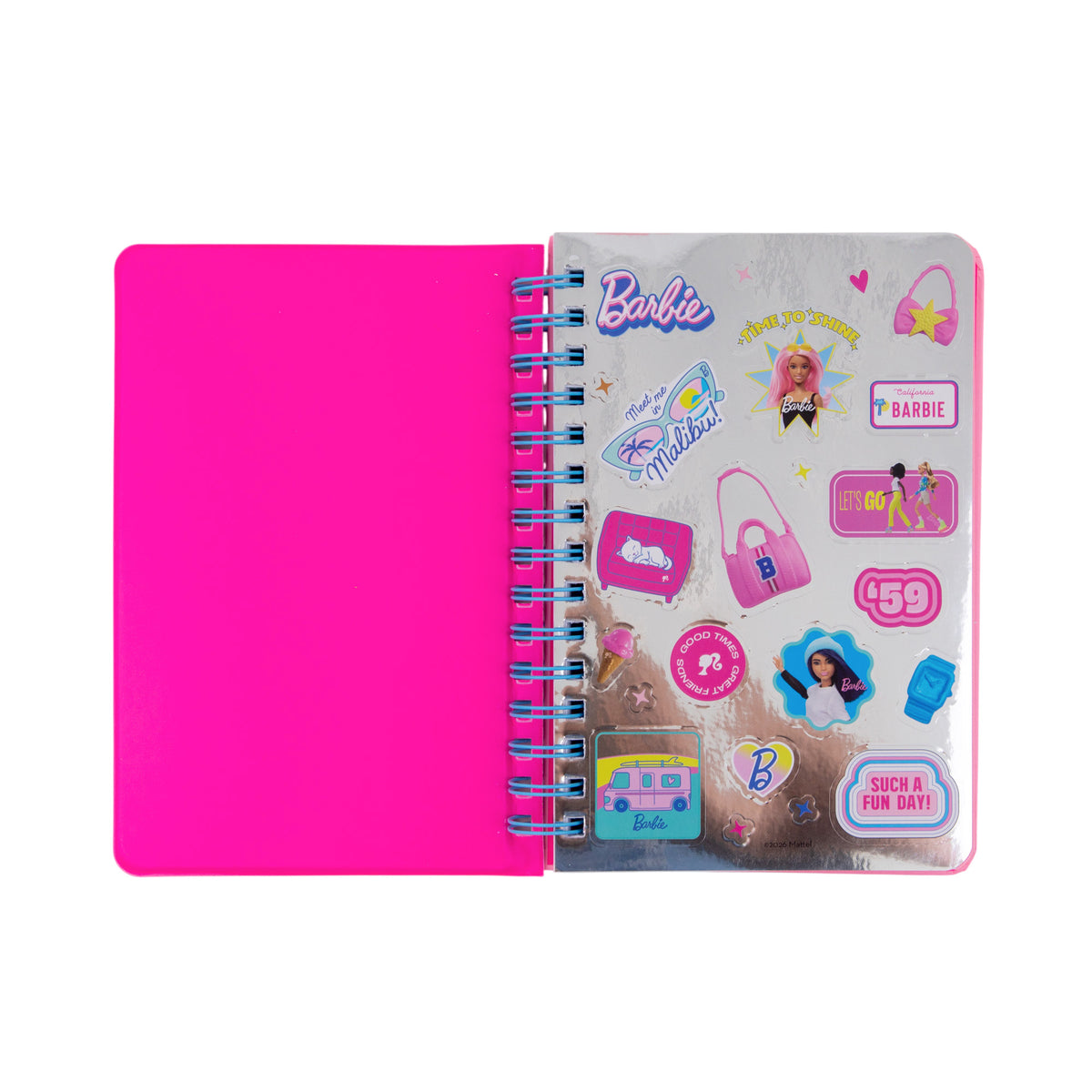 Libreta A5 Barbie con portada acolchada Mr. Wonderful
