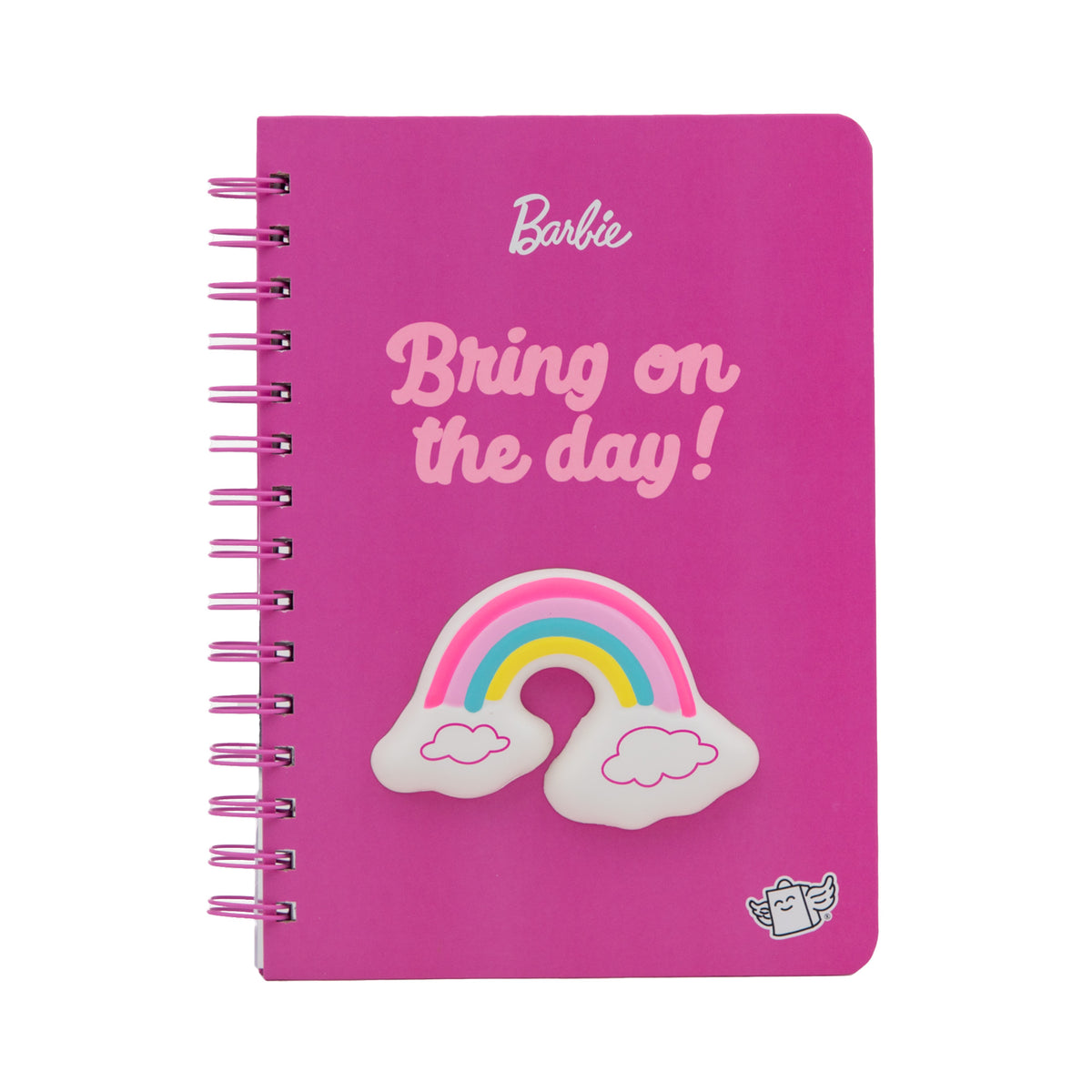 Libreta A5 con squishy Barbie Bring on the Day Mr. Wonderful