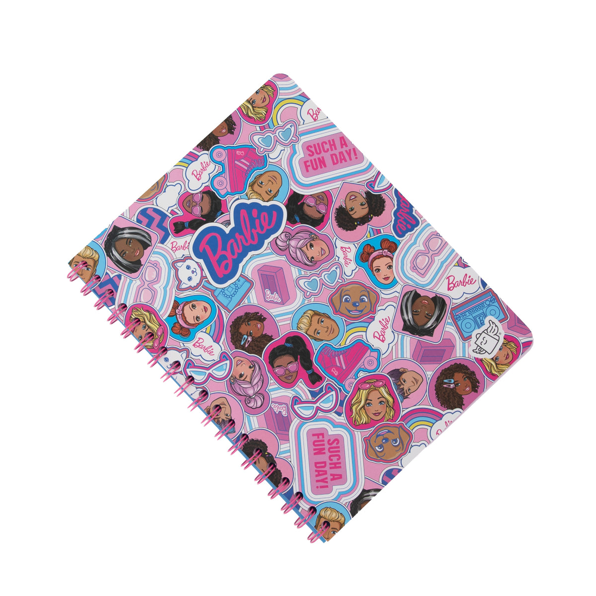 Libreta A5+ Barbie para notas y apuntes Mr. Wonderful