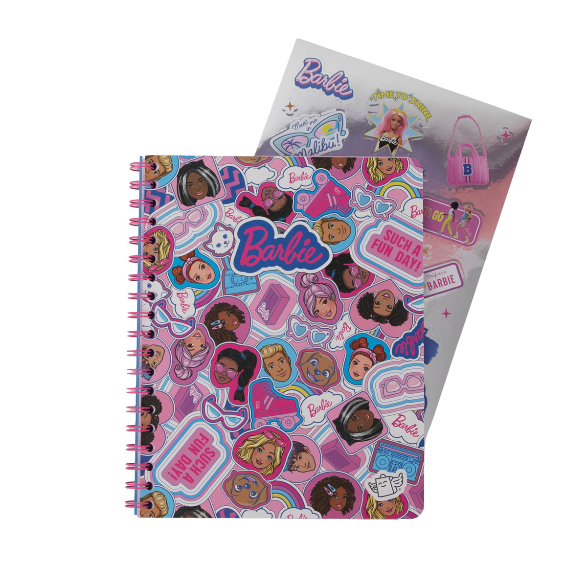 Libreta A5+ Barbie con tapa dura Mr. Wonderful