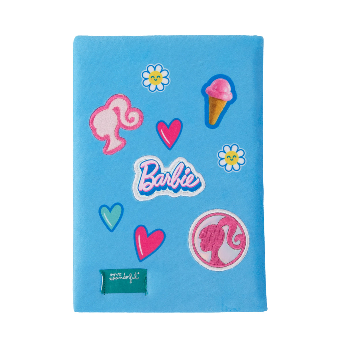 Libreta A5 Barbie con páginas en blanco Mr. Wonderful