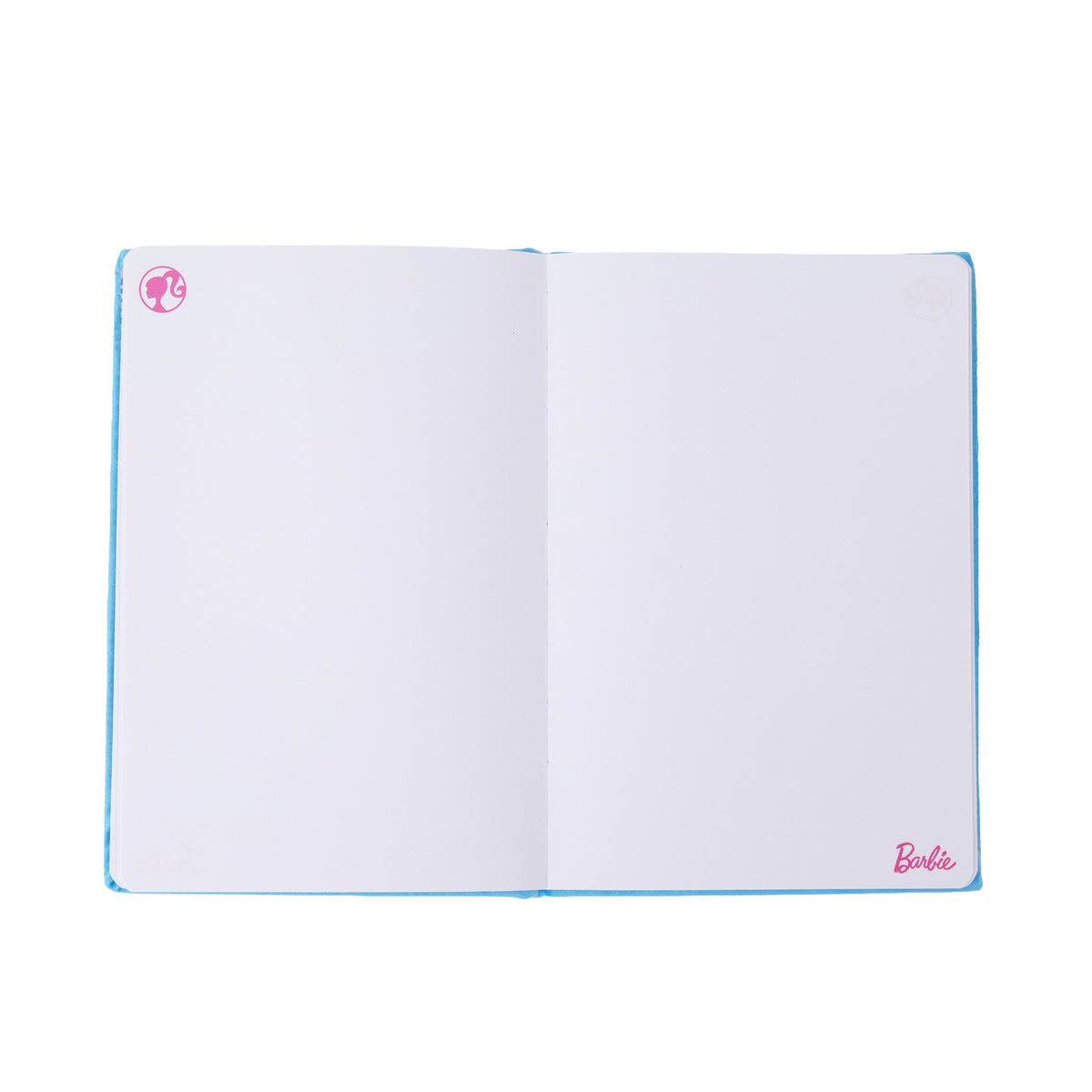 Libreta A5 de peluche Barbie Mr. Wonderful