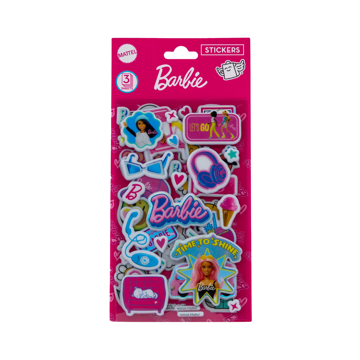 Set de pegatinas Barbie Mr. Wonderful