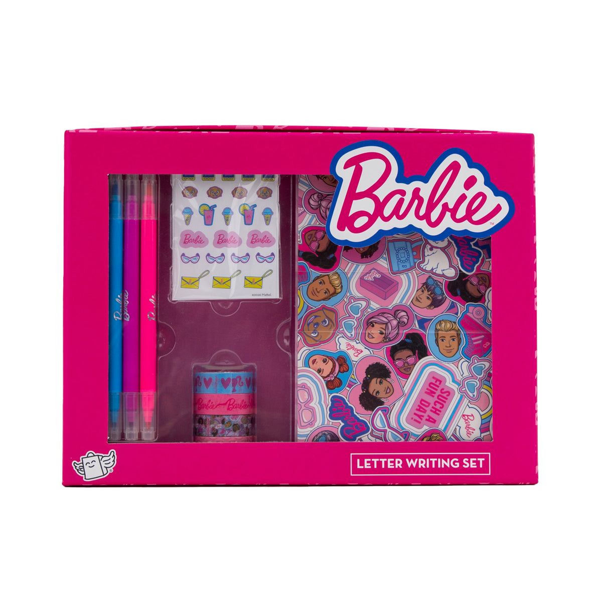 Set de papelería Barbie Mr. Wonderful