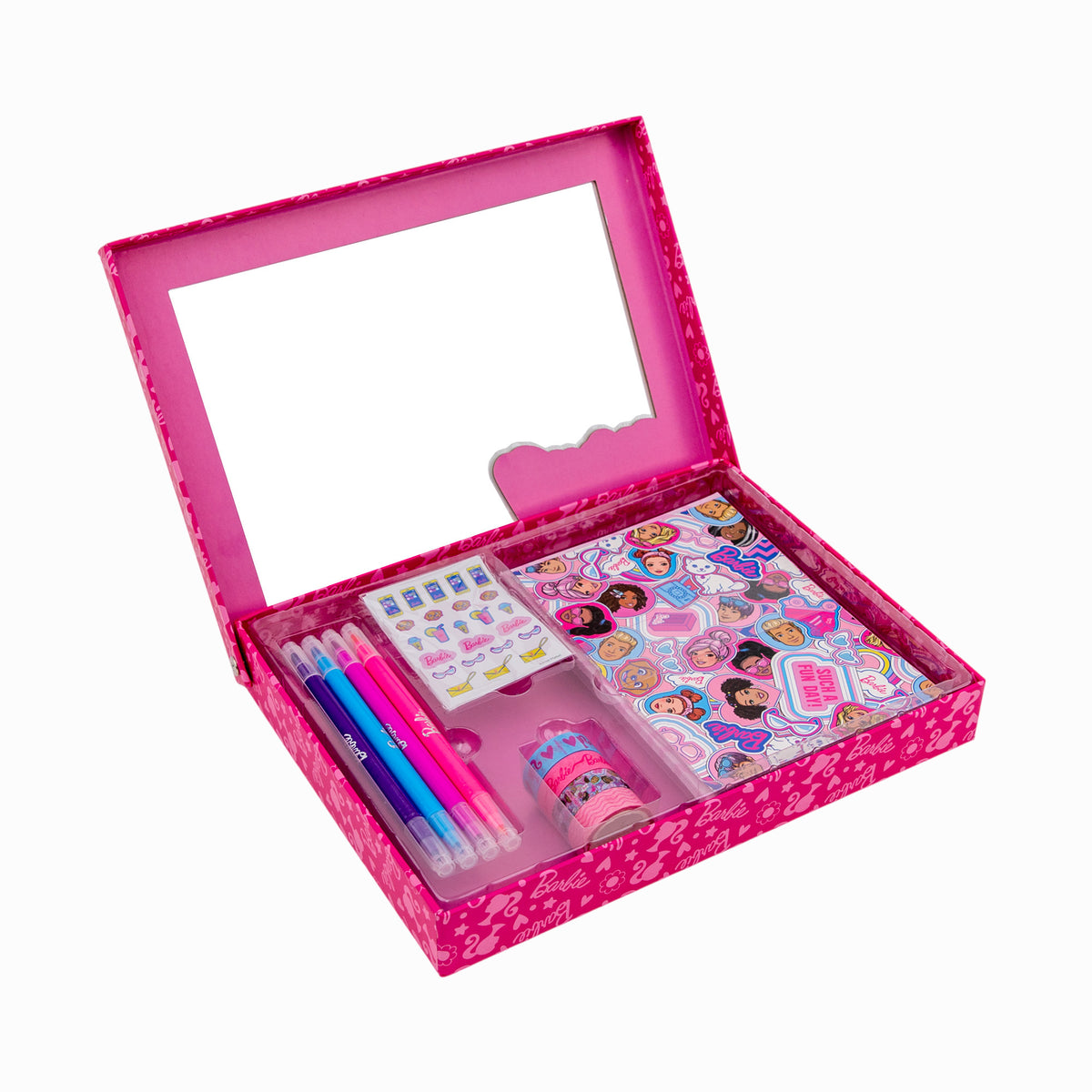 Set de papelería creativa Barbie Mr. Wonderful