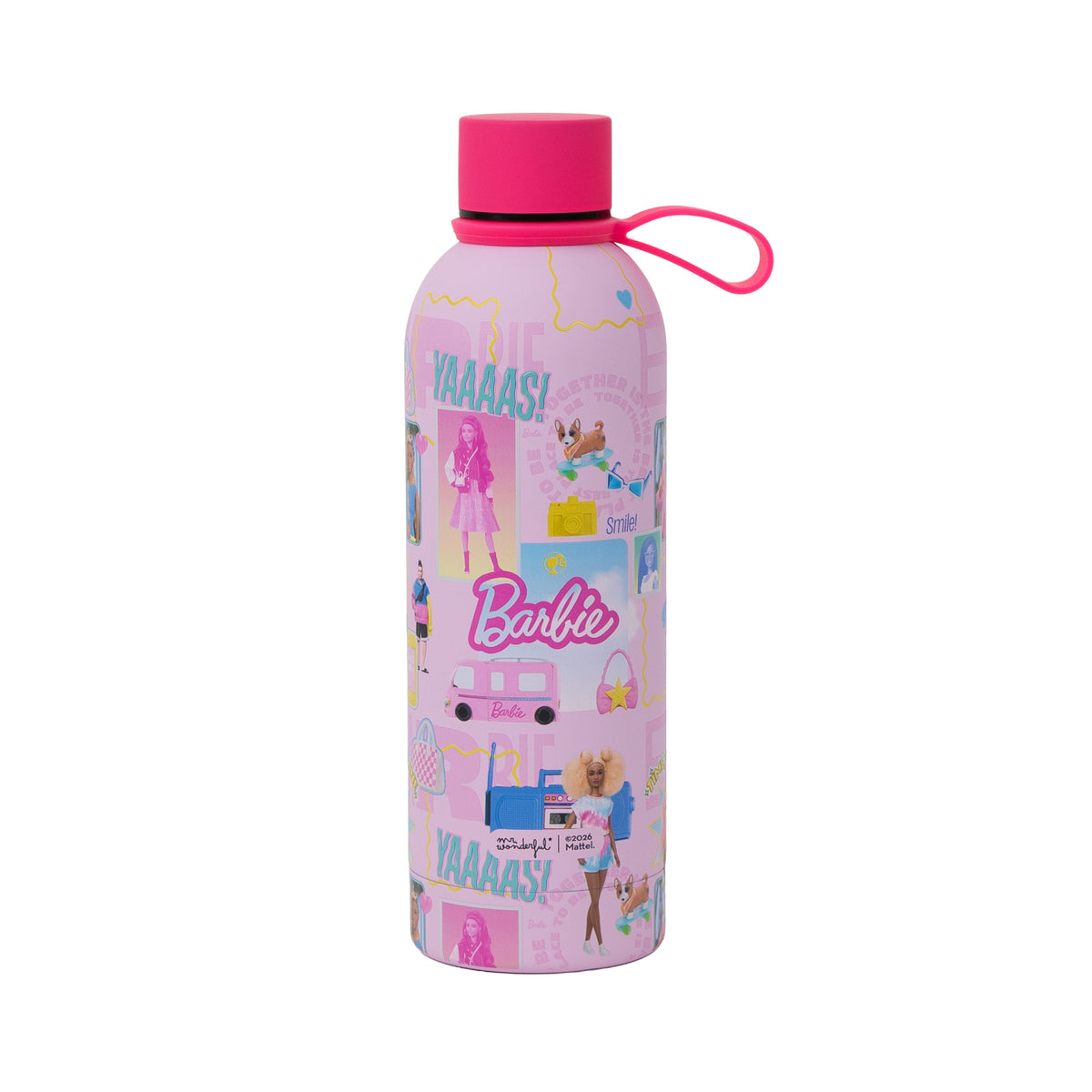 Thermal Bottle - Barbie