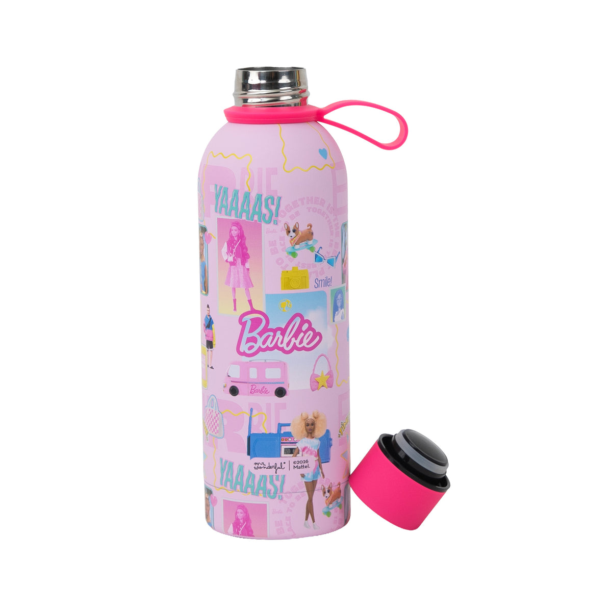 Thermal Bottle - Barbie