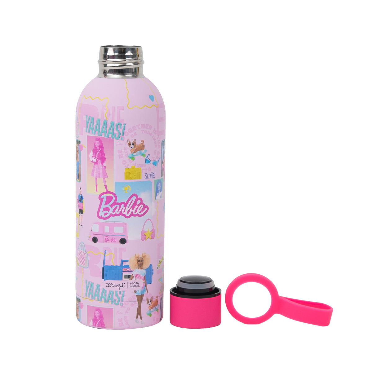 Thermal Bottle - Barbie