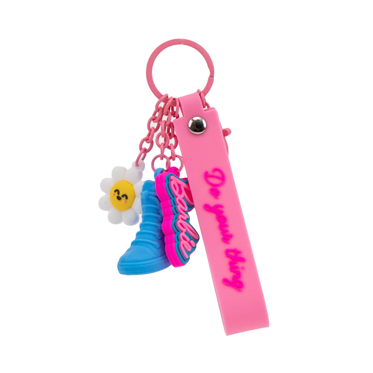Llavero con charm Barbie Mr. Wonderful