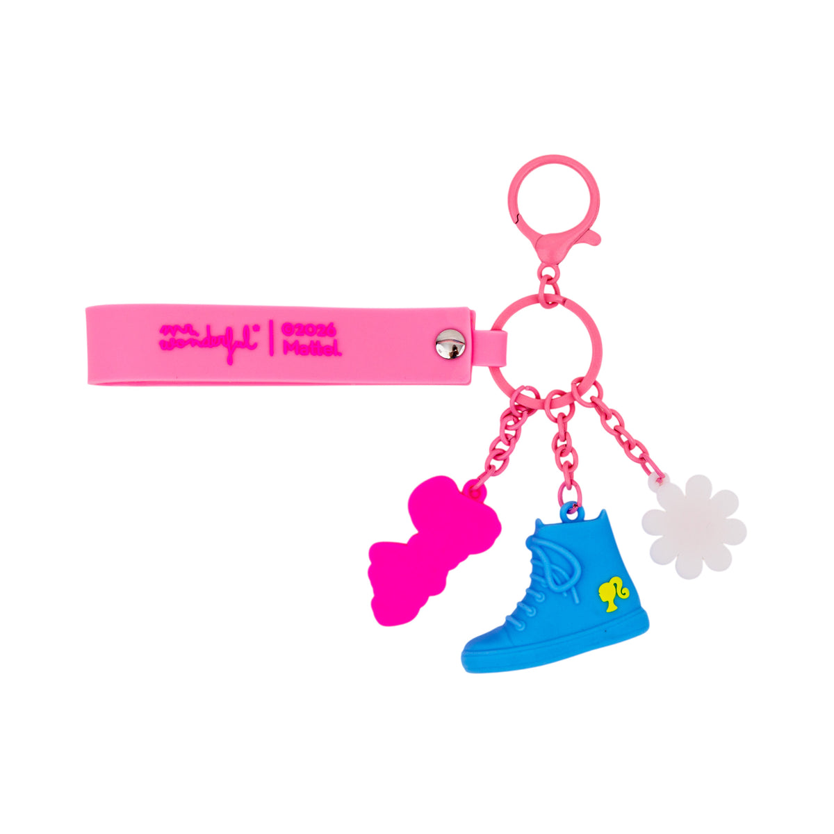 Llavero de caucho Barbie Mr. Wonderful