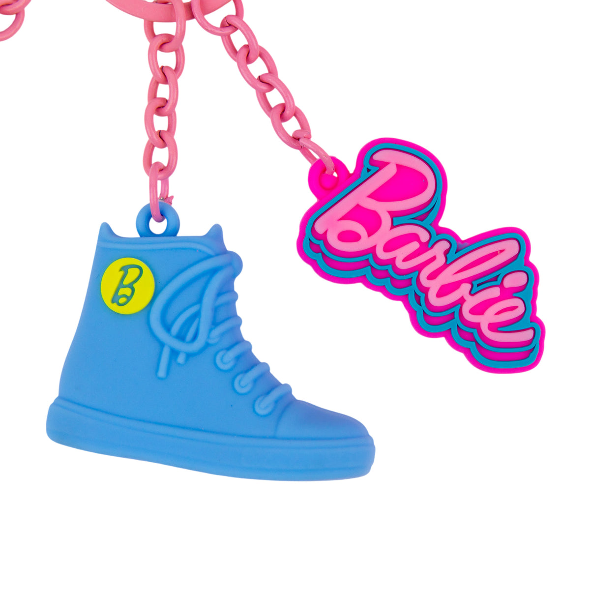 Llavero Barbie con correa de PU Mr. Wonderful