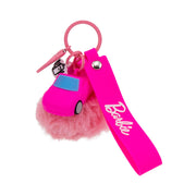Pom-Pom Keyring - Barbie