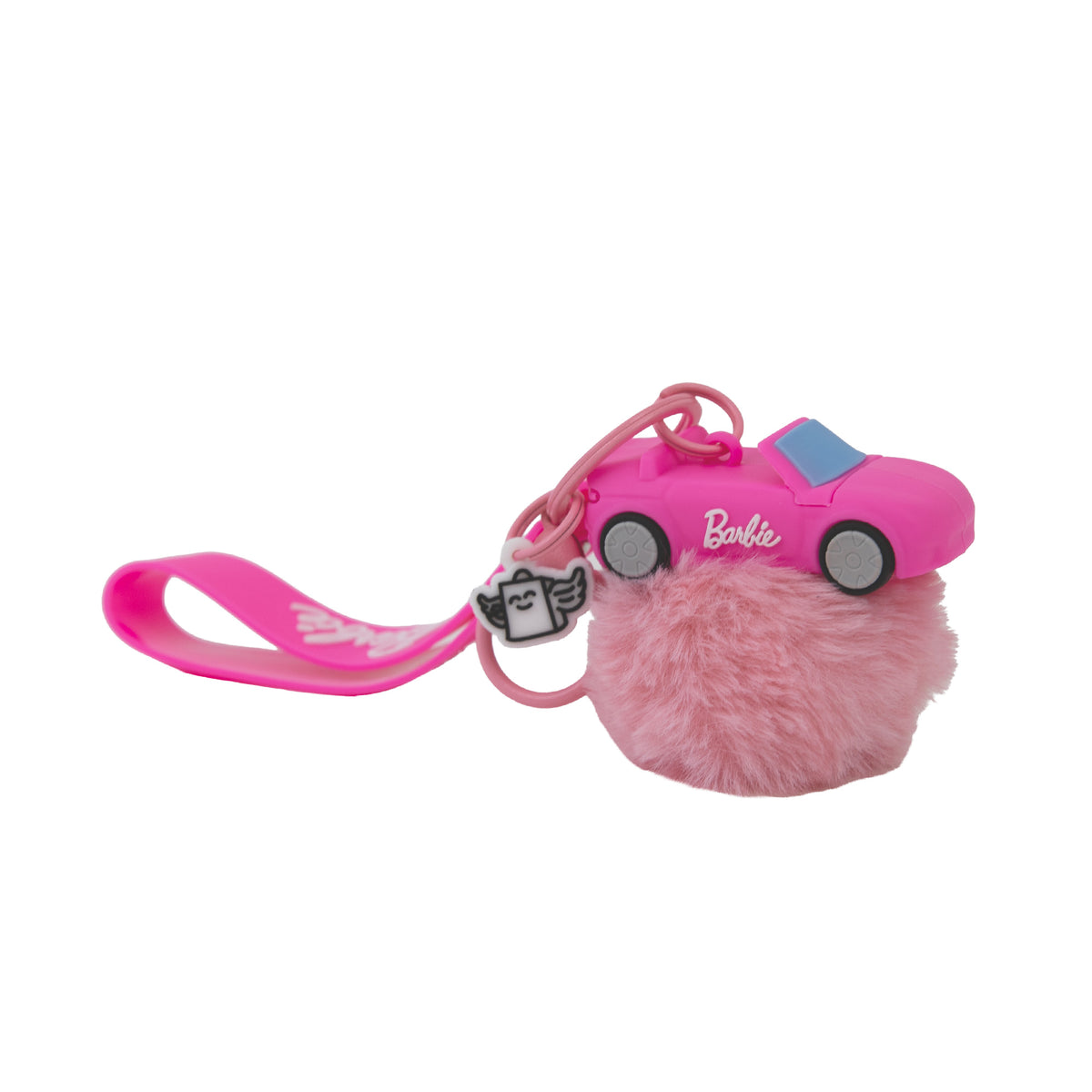 Pom-Pom Keyring - Barbie