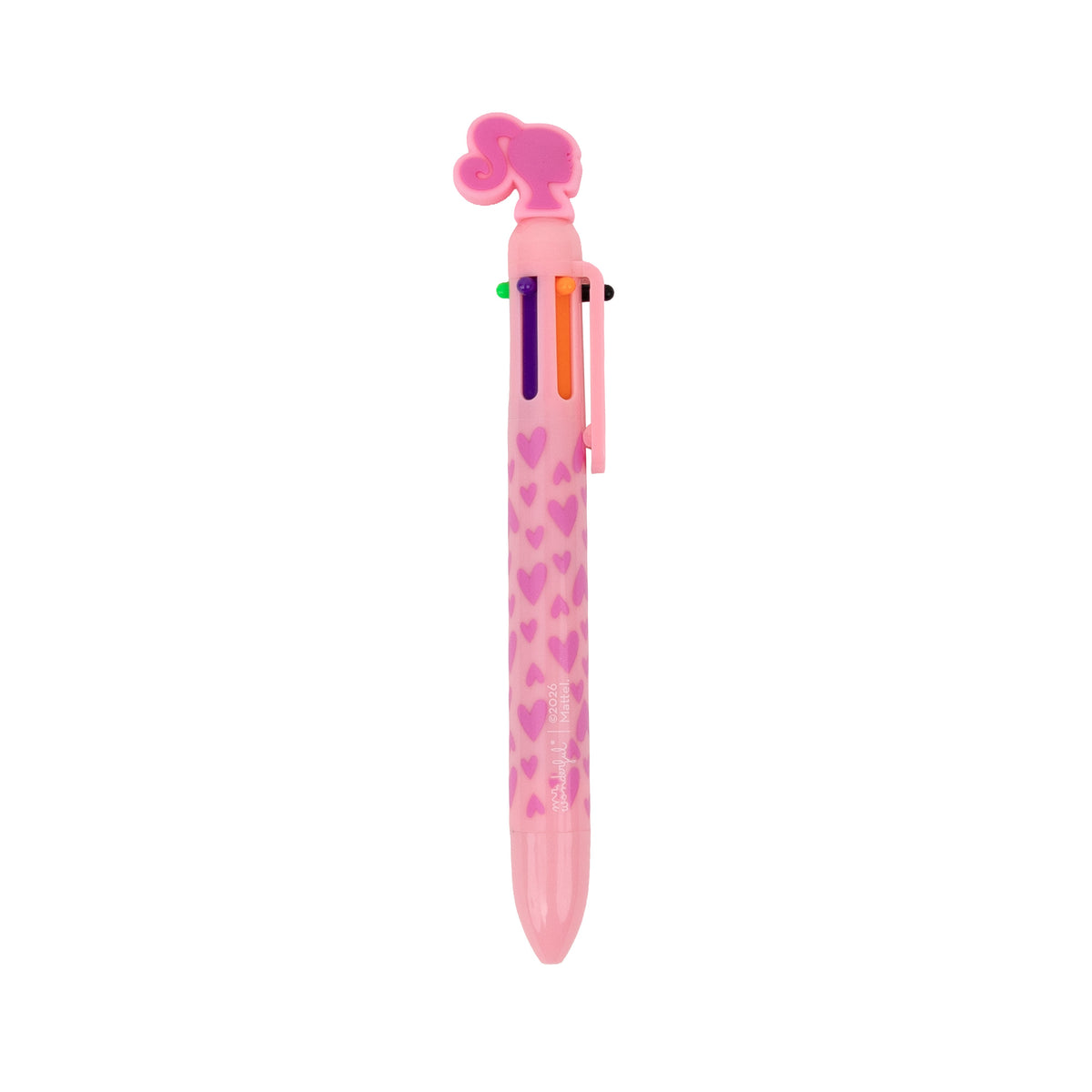 Boli multicolor con silueta de Barbie Mr. Wonderful