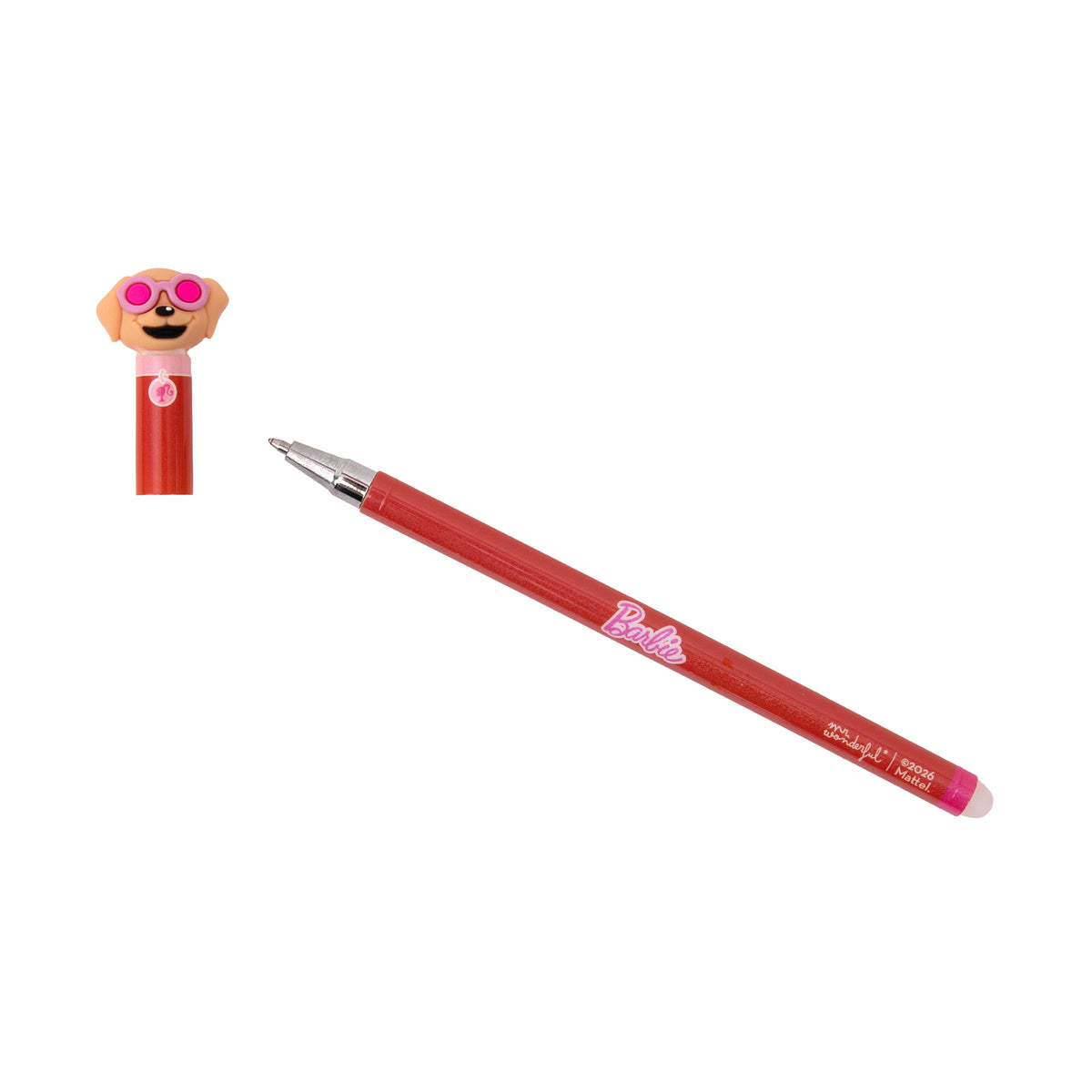Bolígrafo Bo-Bo con Taffy de Barbie Mr. Wonderful