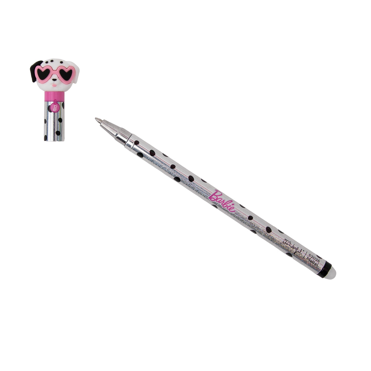 Bolígrafo Bo-Bo con mascota de Barbie Mr. Wonderful