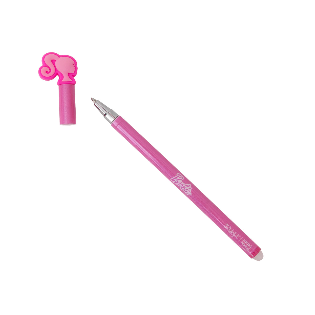 Bolígrafo Bo-Bo con silueta de Barbie Mr. Wonderful