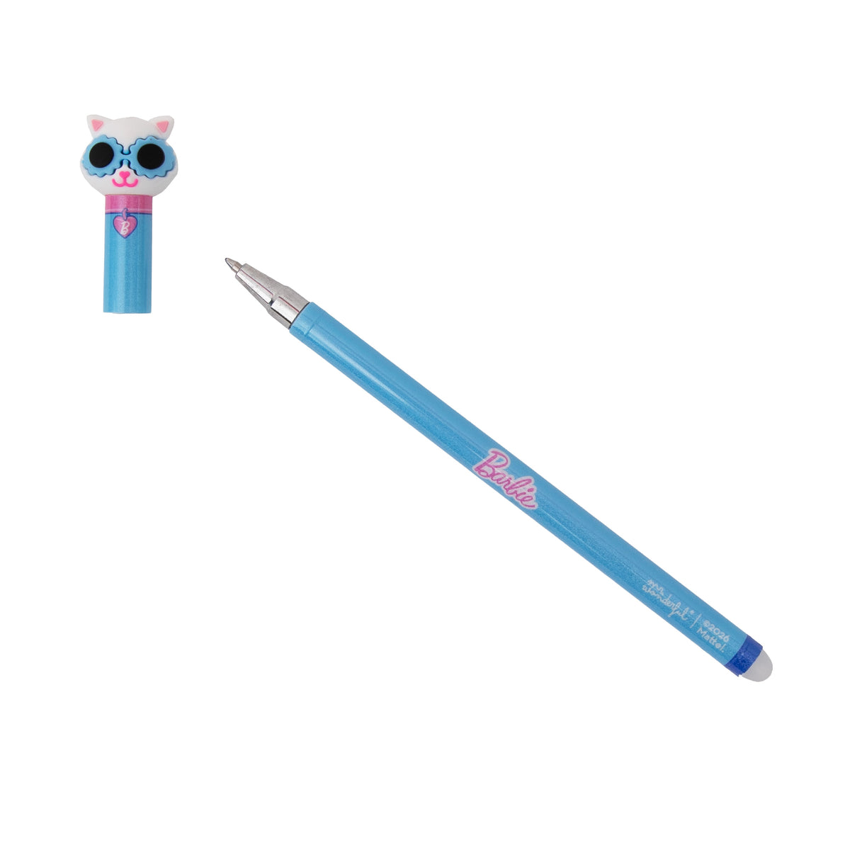 Bolígrafo borrable Barbie Blissa Azul Mr. Wonderful 
