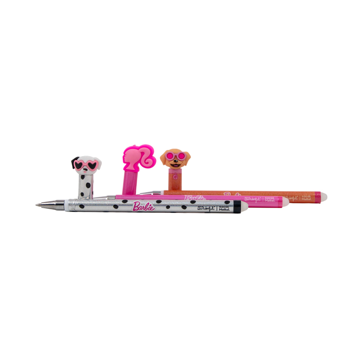 Set Bo-Bo Barbie con 3 colores de tinta Mr. Wonderful