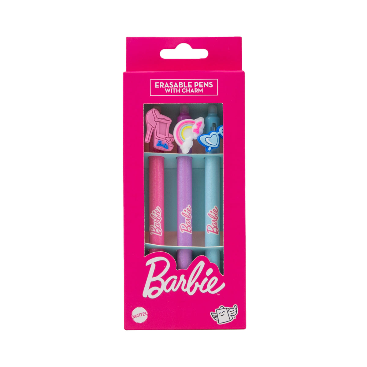 Bolígrafos borrables barbie 
