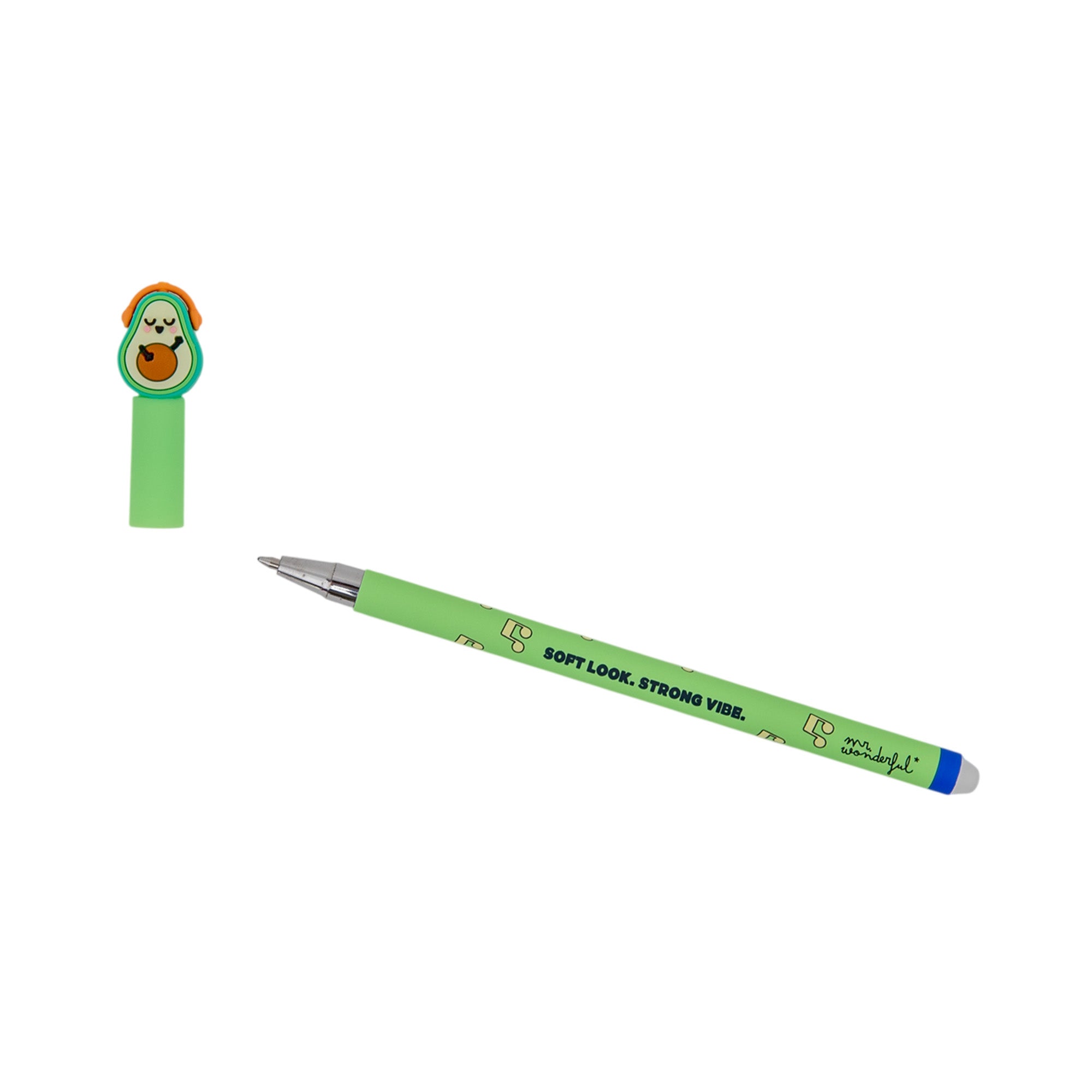 Boli borrable Bo-bo Aguacate - Soft look, strong vibe