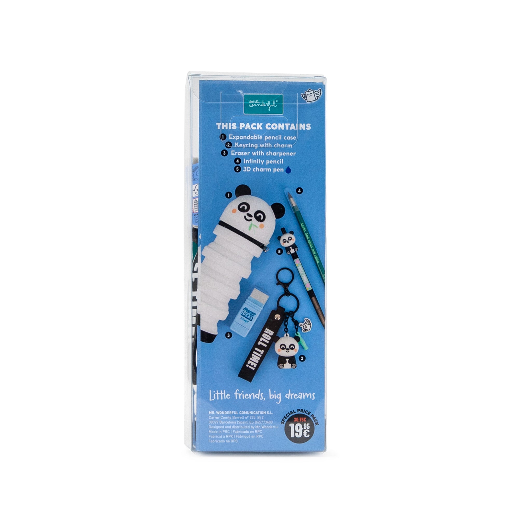 Pack vuelta al cole - Panda
