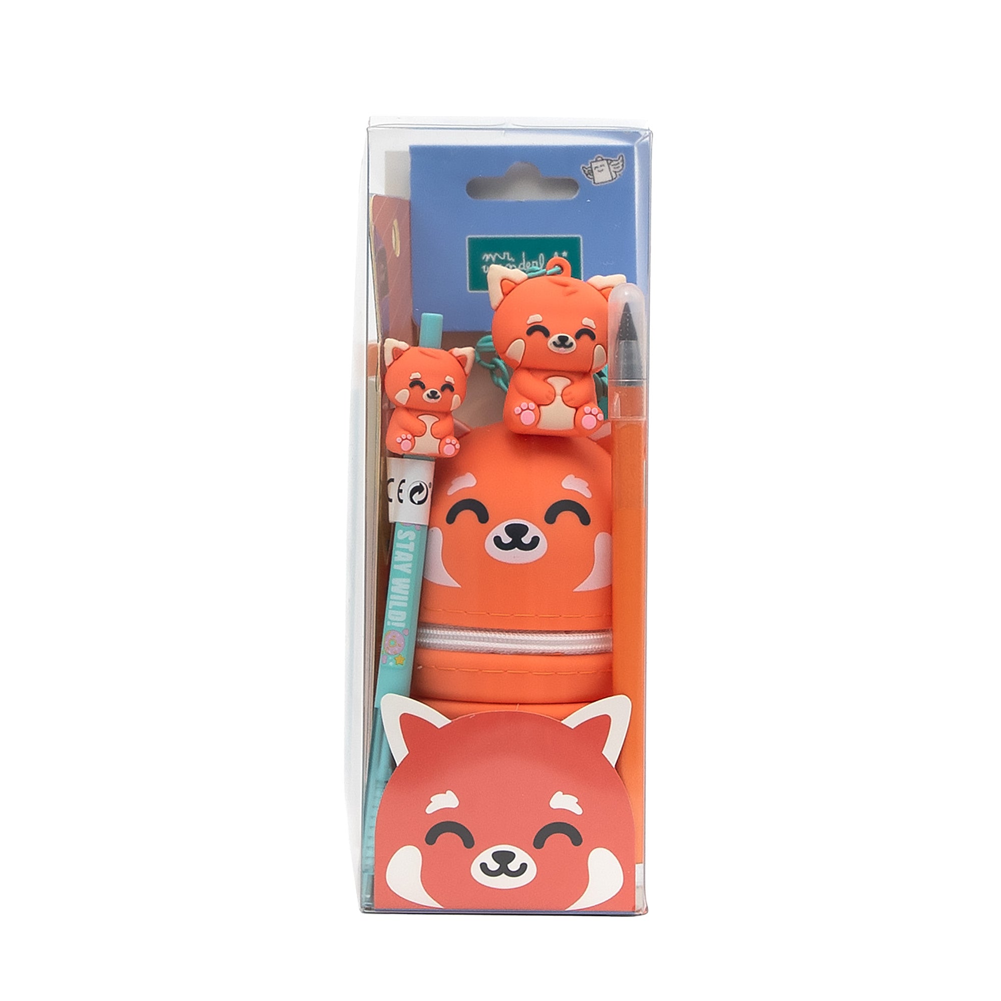 Pack vuelta al cole - Panda rojo
