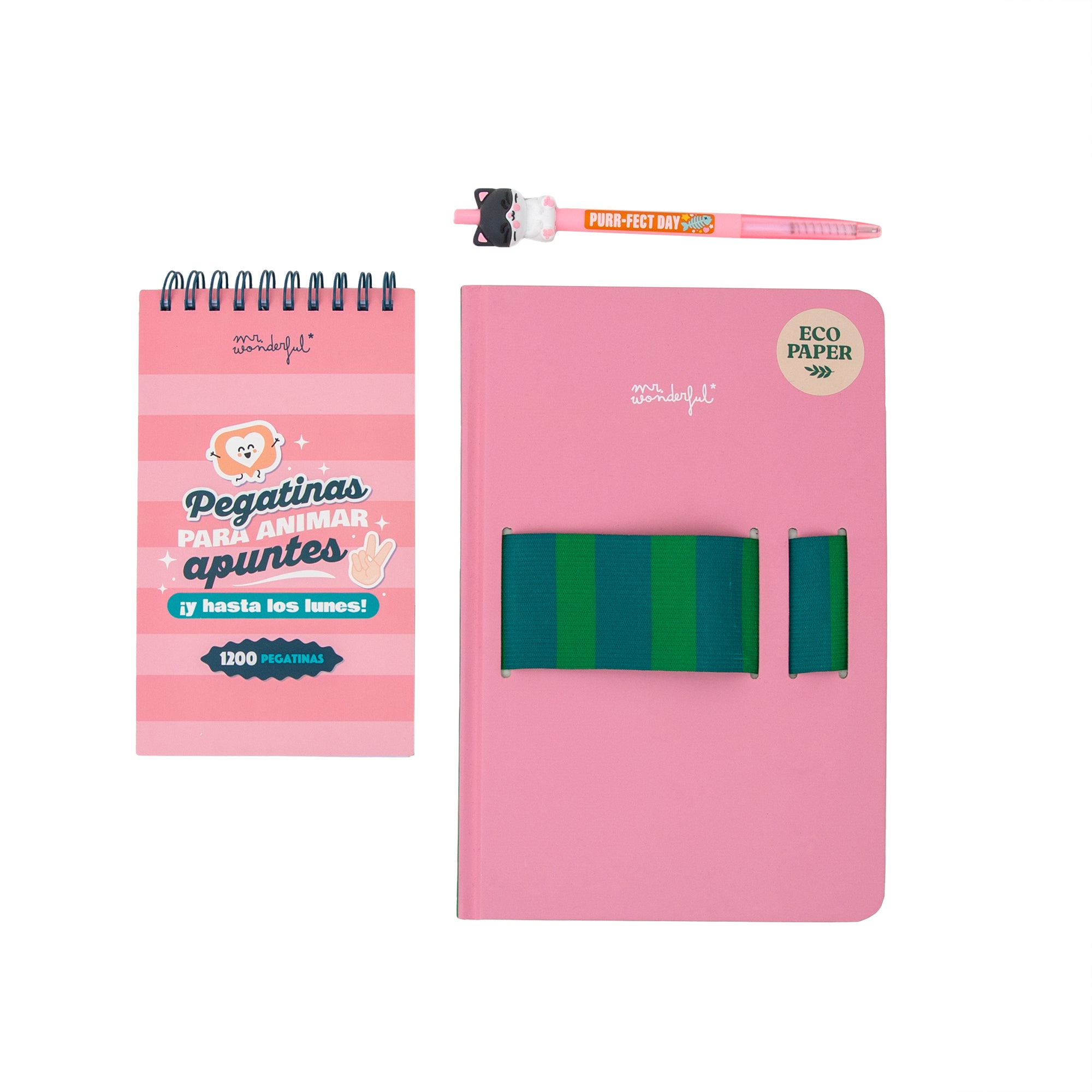 Pack vuelta a la diversión - Rosa