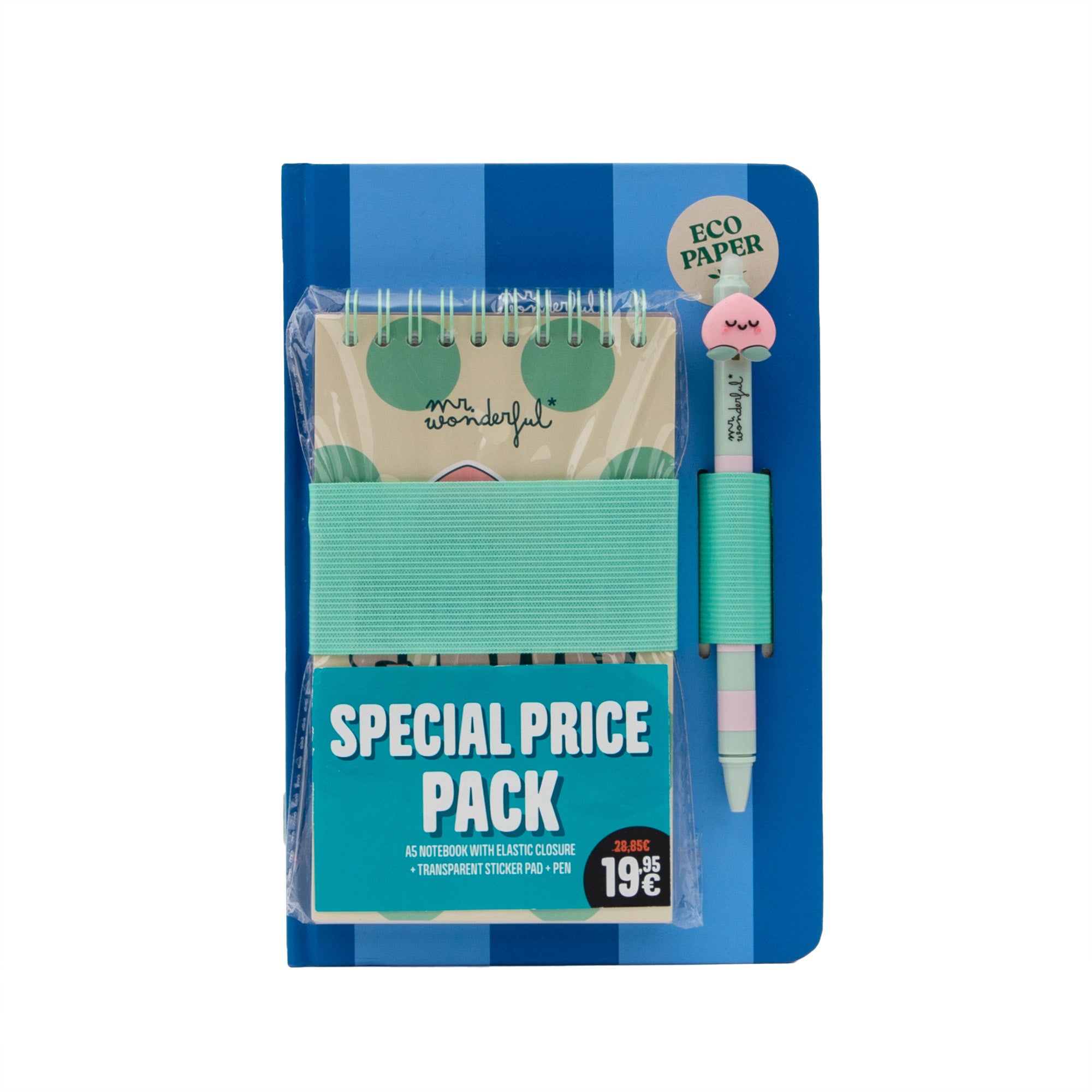 Pack vuelta a la diversión - Azul