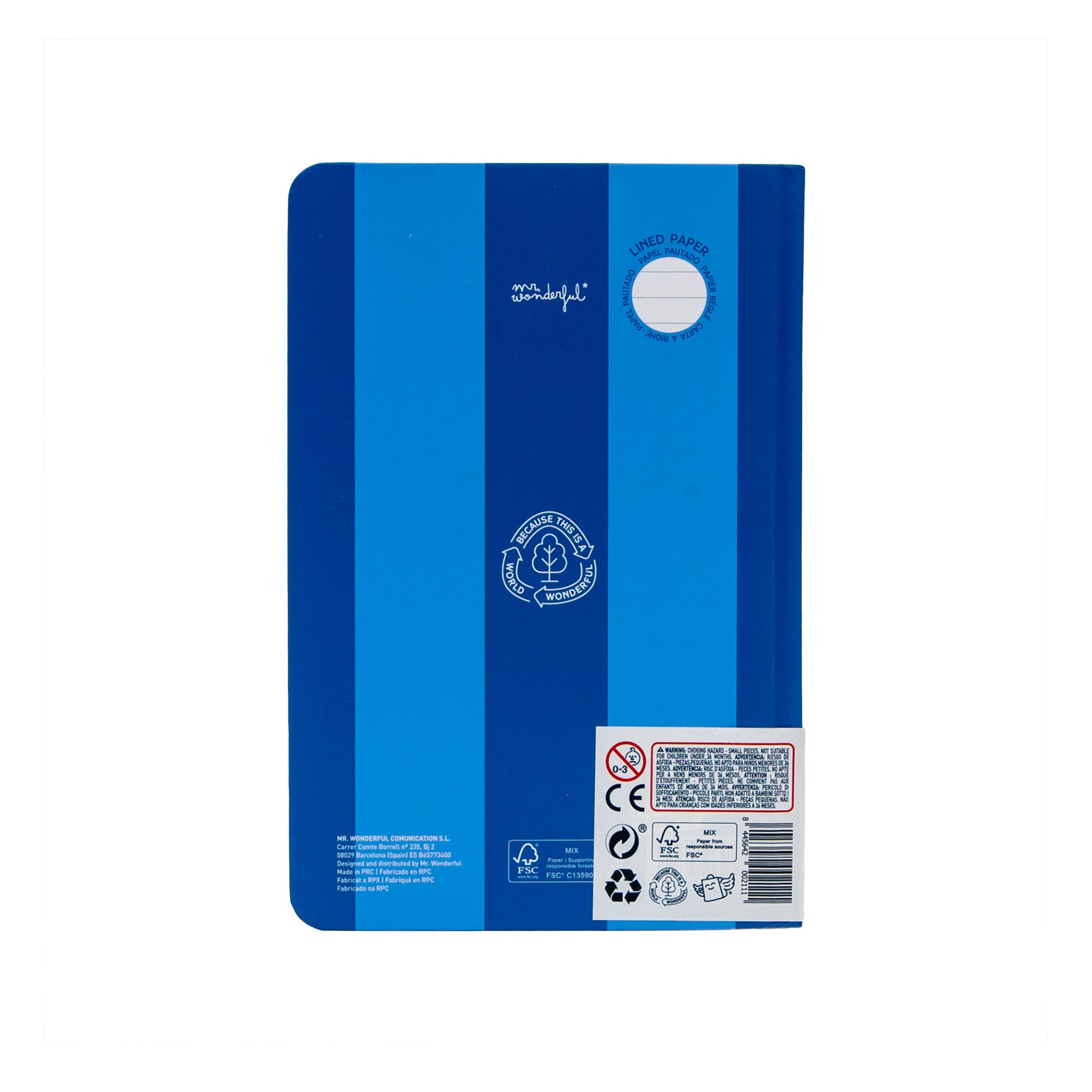 Pack vuelta a la diversión - Azul