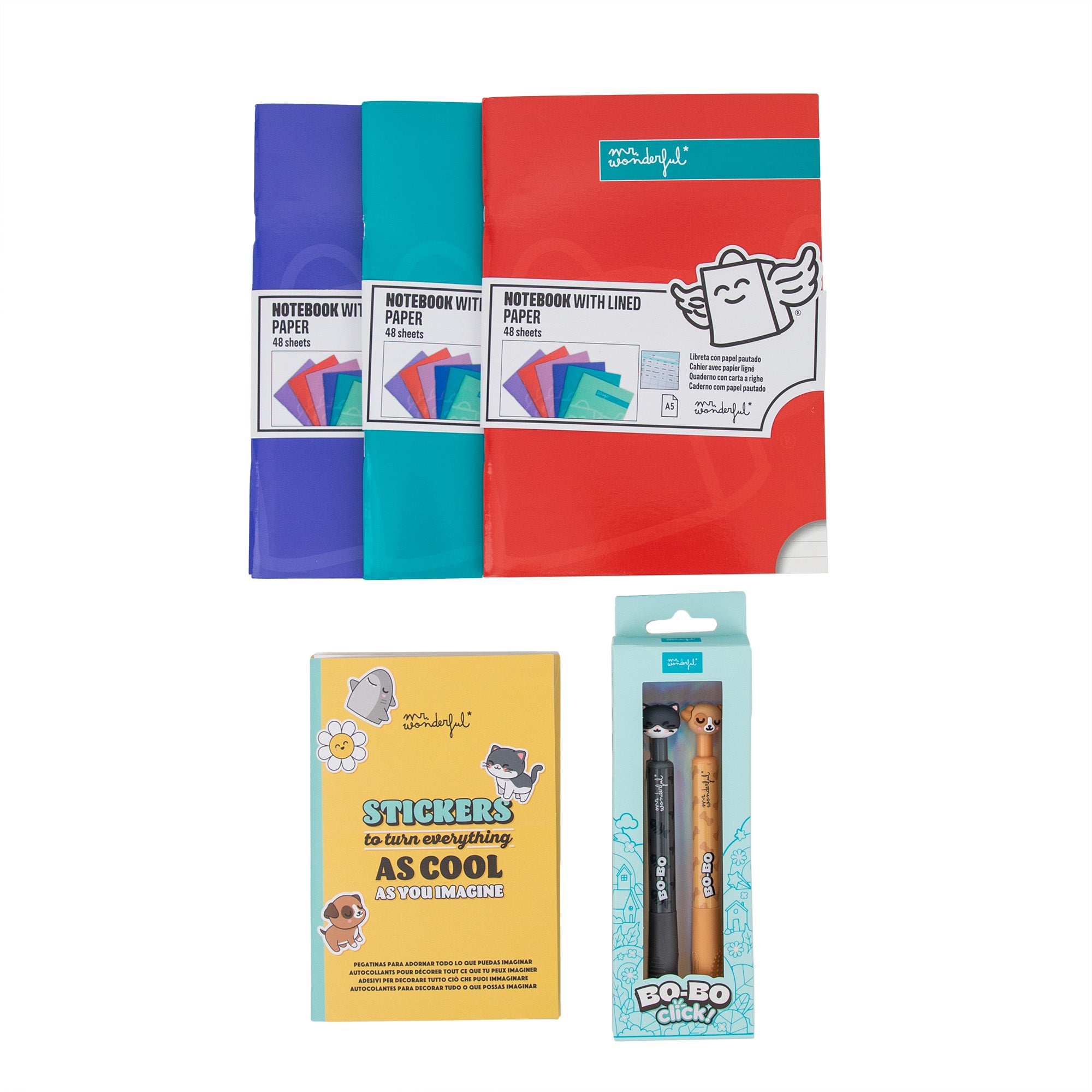 Pack de vuelta al cole  - Deep colours
